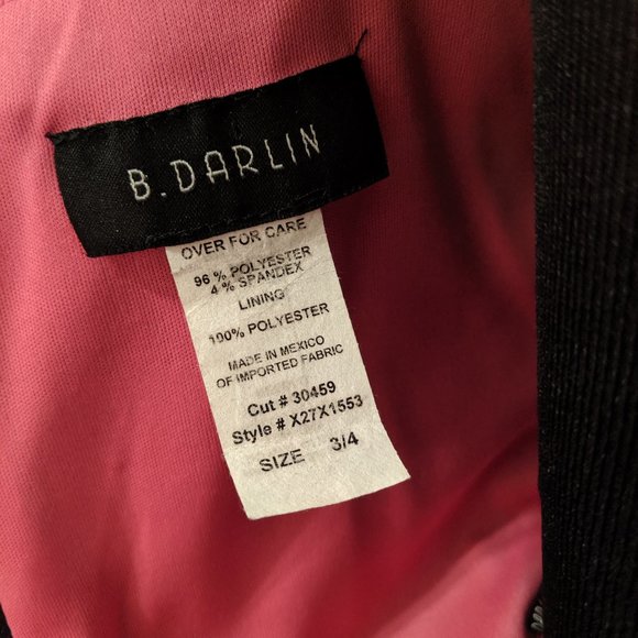 ☘️B. Darlin / Little Black Dress / B1G1 - Picture 5 of 5